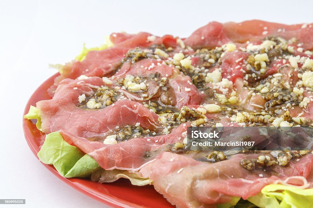 Carpaccio - Foto de stock de Ajo libre de derechos