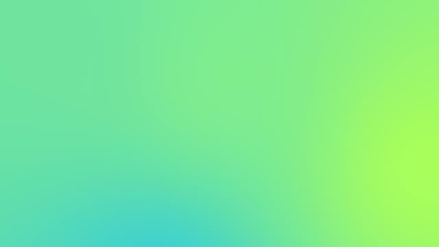 Yellow green gradient light. Moving abstract blurred background with smooth colour transitions.
