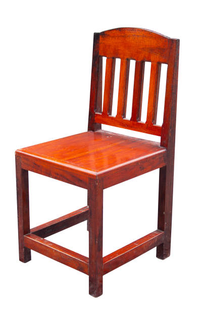 istock wooden chair isolated 1808955436