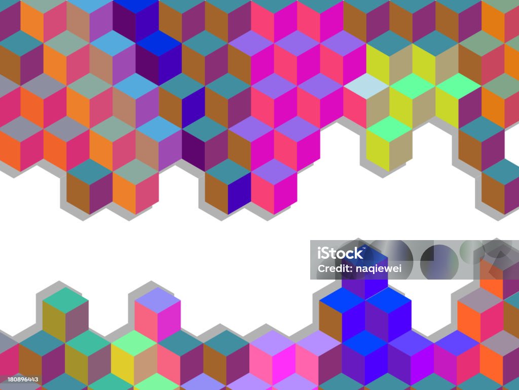 Colores del patrón de fondo de las células madre - arte vectorial de Color - Tipo de imagen libre de derechos