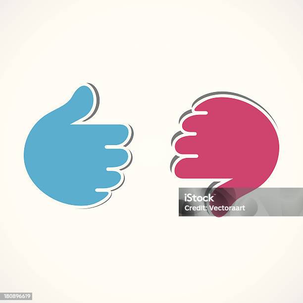 Like And Unlike Cion Stock Illustration - Download Image Now - Adult, Adults Only, Agreement