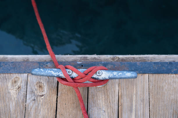 Secure mooring for boats in a quiet marina.