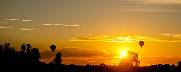 istock Sunset on Hunter Valley, NSW,Australia 180898229