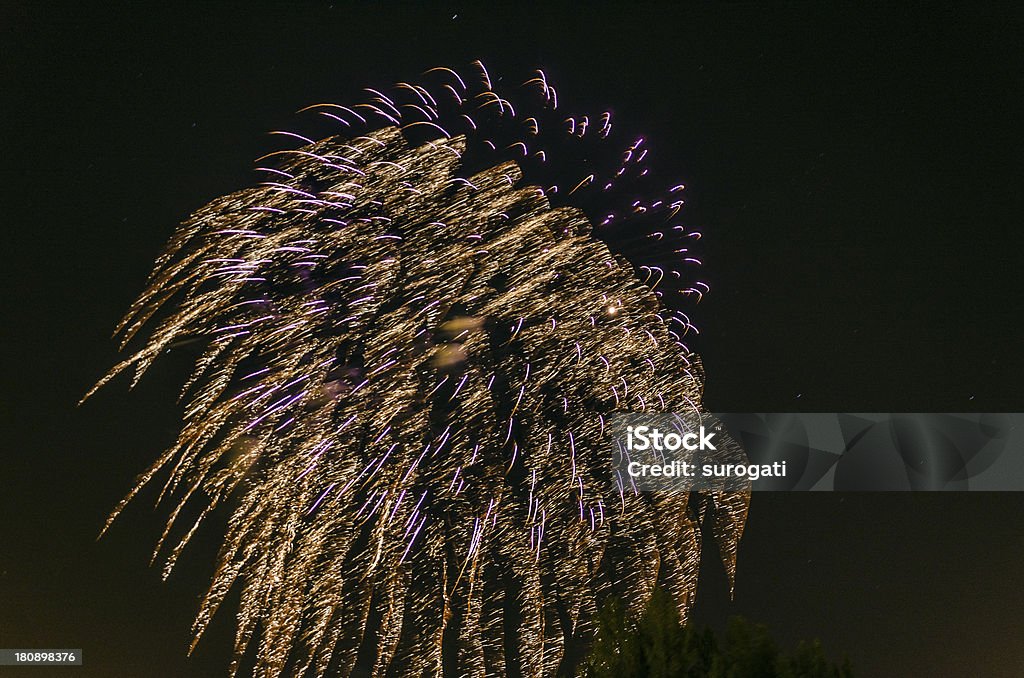 Feuerwerk - Lizenzfrei Anzünden Stock-Foto