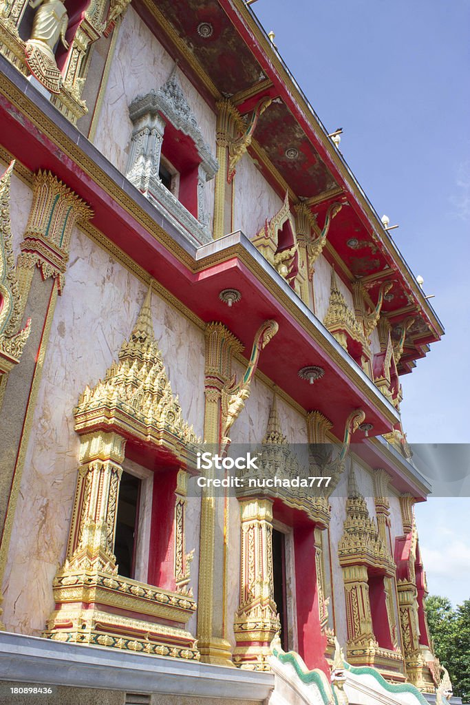 temple Wat Chalong - Photo de Arbre libre de droits