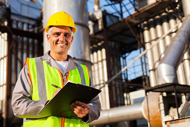 istock happy middle aged oil industry worker 180898697