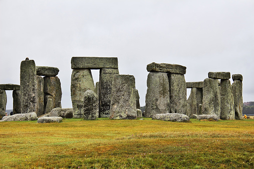 The ancient temple of Stonehenge, UK