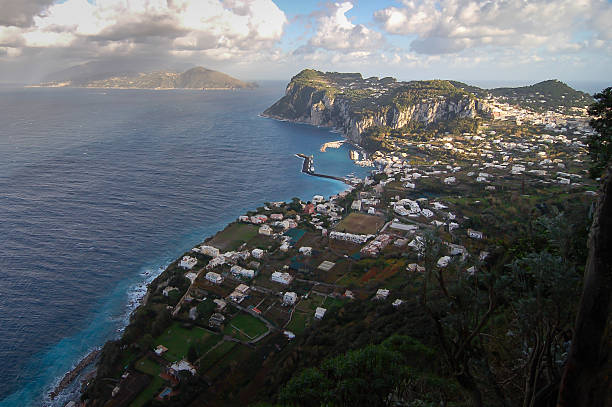 istock Capri island in Italy. 180899909