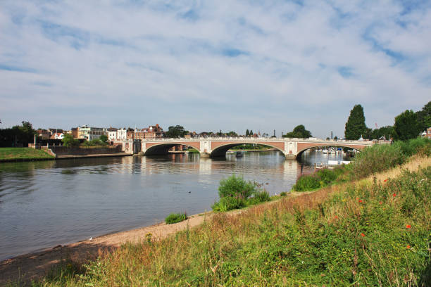istock The bridge in Hampton cort city, England, UK 1808999452