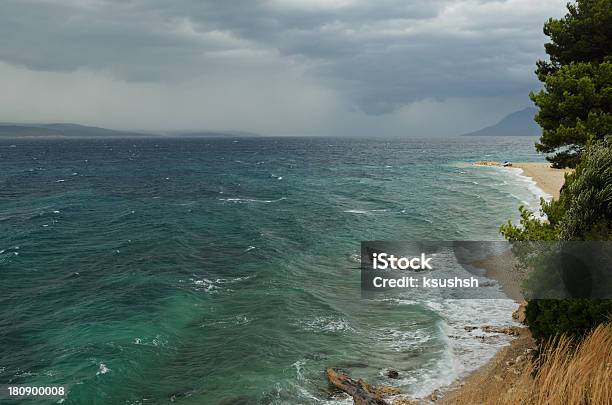 Foto de Tempestade No Mar e mais fotos de stock de Azul - Azul, Azul Turquesa, Baía