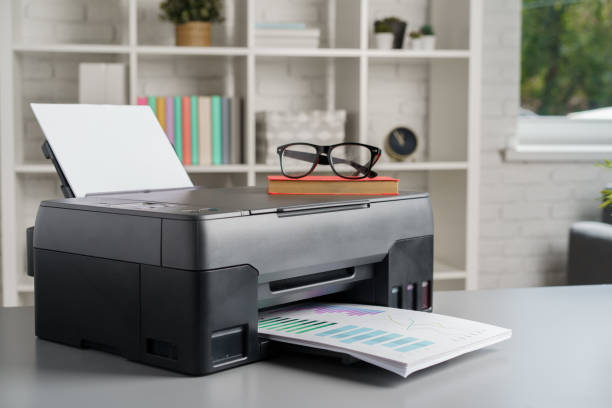 istock Photocopier machine for document printing in the office 1809000496