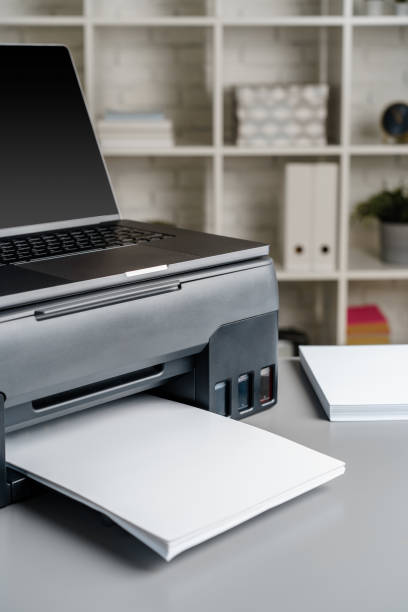 istock Photocopier machine for document printing in the office 1809000500
