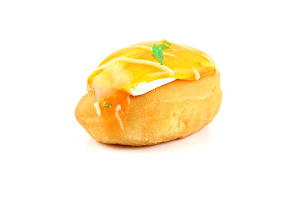 istock Close-up Sushi donut. 180900091