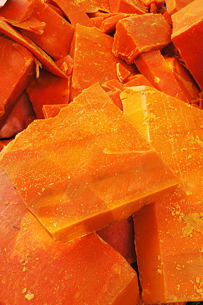 istock Candle wax for carving 180900095
