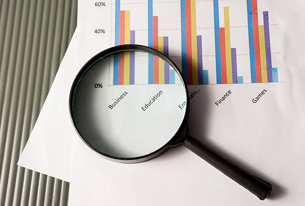 istock Image of a businessman workplace with papers 180900232