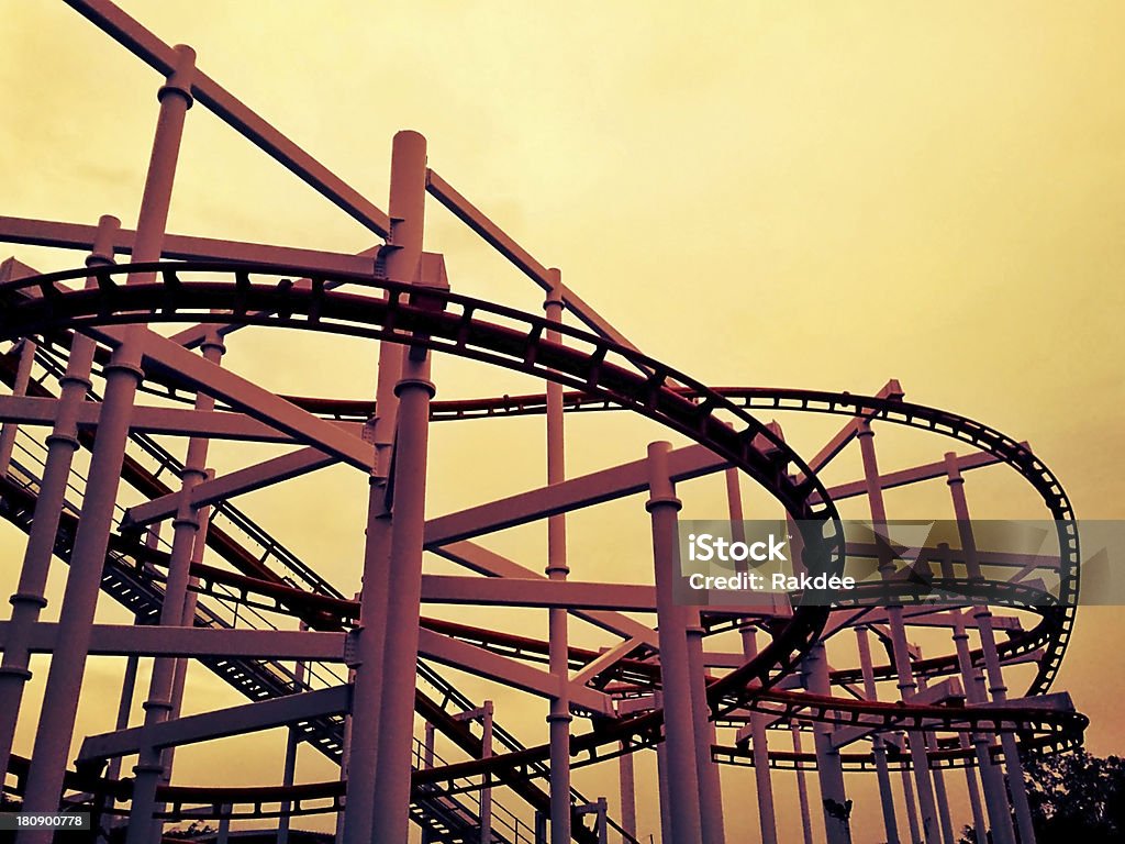 Roller russa - Foto de stock de Atração de Parque de Diversão royalty-free