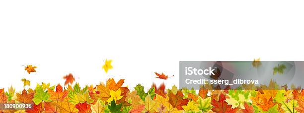 Nahtlose Herbst Blätter Stockfoto und mehr Bilder von Abstrakt - Abstrakt, Ahorn, Ausgedörrt