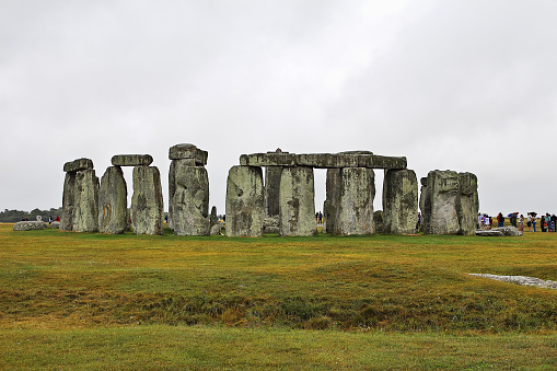 The ancient temple of Stonehenge, UK