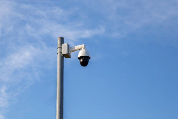 istock CCTV captures the announcement against a clear sky background. 1809015227