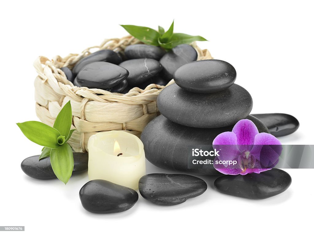 Concepto del spa - Foto de stock de Aromaterapia libre de derechos