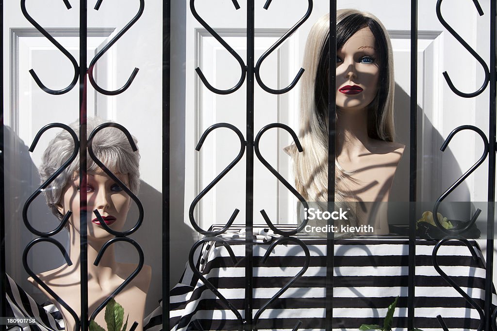 Magasin de cheveux - Photo de Adulte libre de droits