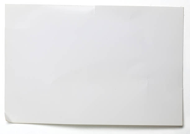 istock sheet of crumpled glossy paper isolated on white 180901789