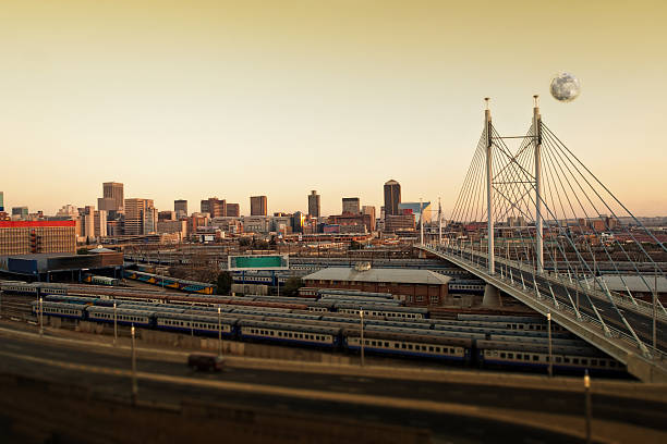 Johannesburg bridge