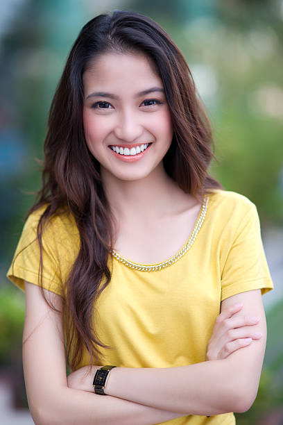 Beautiful asian woman