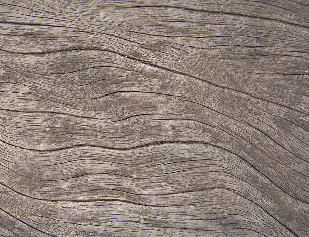 wood grain - wood weathered textured wood chip stock-fotos und bilder