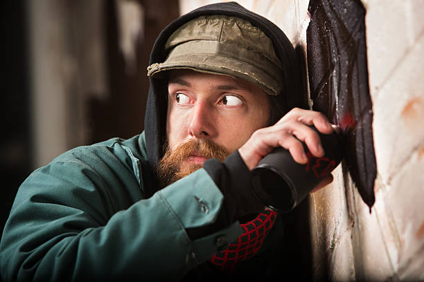 istock Worried Graffiti Artist 180903750