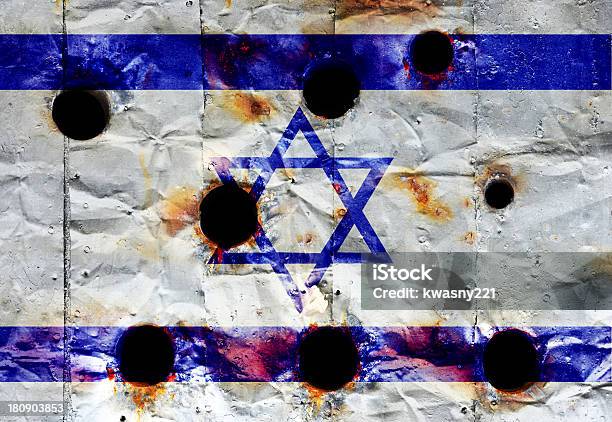 Израиль Флаг — стоковые фотографии и другие картинки Абстрактный - Абстрактный, Антисанитарный, Без людей