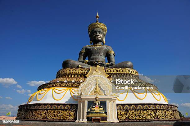 Tammaracha Budda W Phetchabun Prowincja Tajlandia - zdjęcia stockowe i więcej obrazów Antyki - Antyki, Architektura, Azja