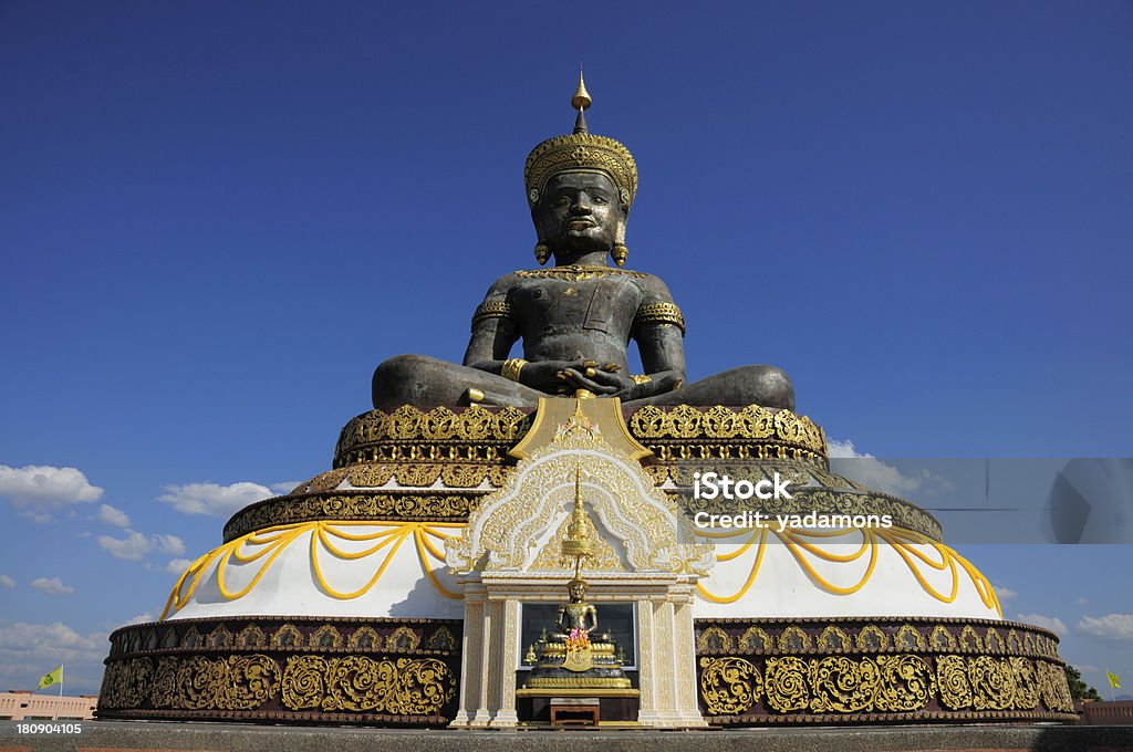 Tammaracha Buda Phetchabunthailand.kgm Província, Tailândia - Royalty-free Anoitecer Foto de stock