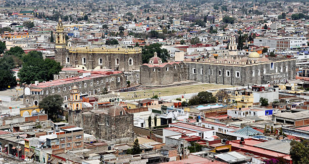 istock Aerial view of Cholula 180904269