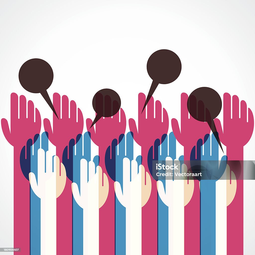 Editable Hand Background Hand Background Stock Illustration - Download Image Now - A Helping ...