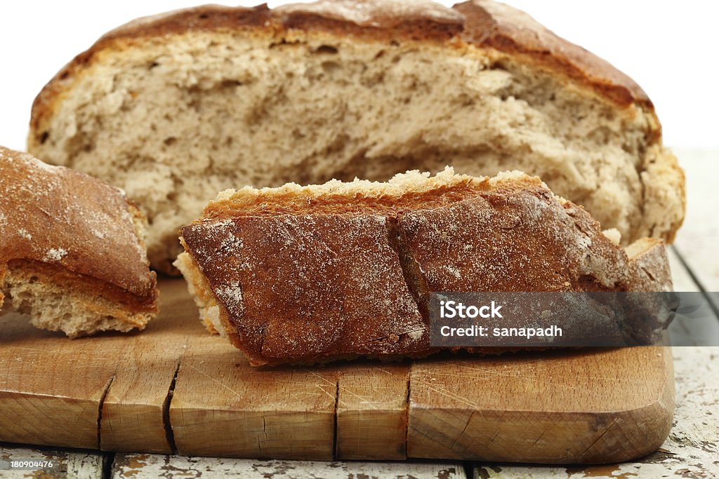 Pane di segale - Foto stock royalty-free di Cibo