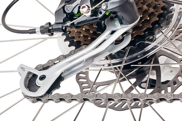 istock Mountain bike detail 180906744