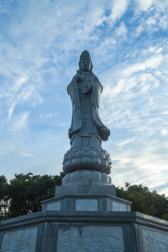 statue of buddhism, Belitung Indonesia
