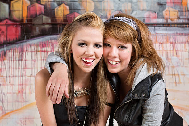 istock Pretty Pair of Friends 180907519