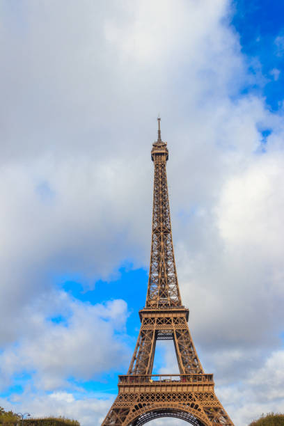 Eiffel tower in Paris, France