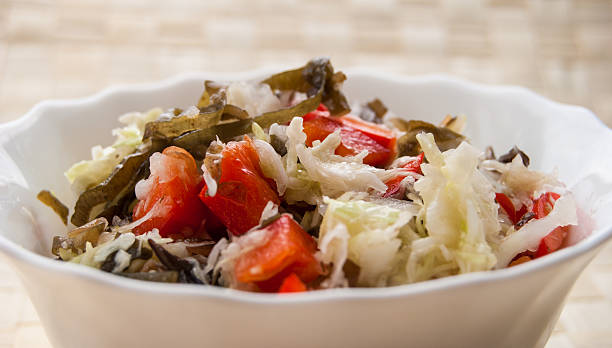 Salade de chou et au paprika - Photo