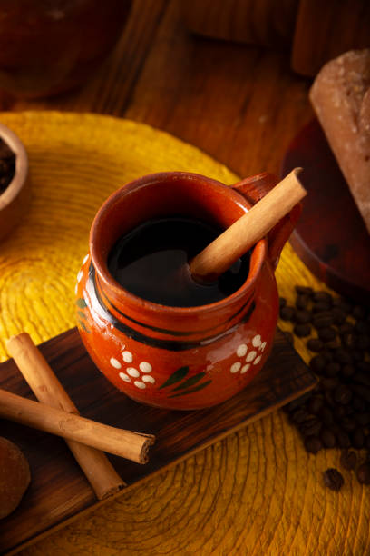 istock homemade cafe de olla mexico in clay cup 1809078099