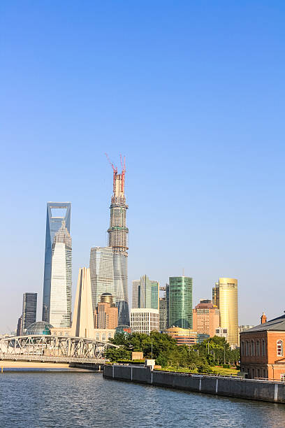 istock cityscape of shanghai 180907855
