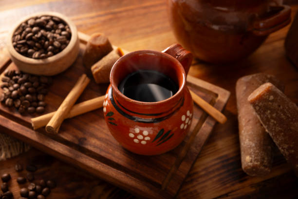 istock Mexican style coffee cafe de olla recipe 1809079208