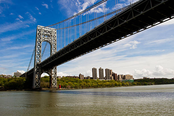 istock George Washington Bridge between Jersey and New York city 180907989
