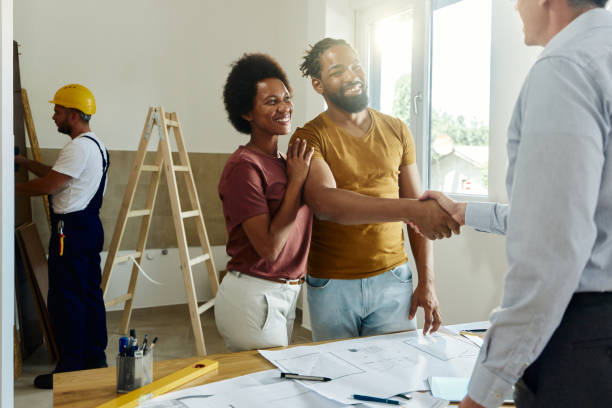 istock Congratulations on buying a new home! 1809096238