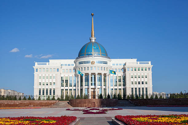 istock Astana President Palace, Akorda 180909704