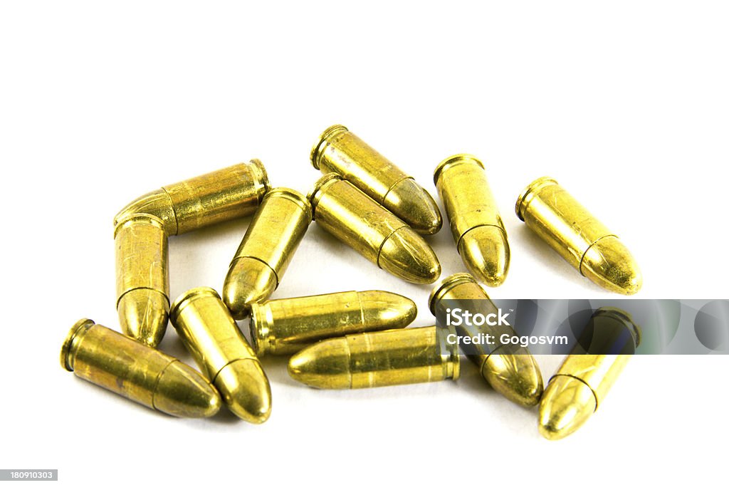 gold bullets-englische Redewendung - Lizenzfrei Geschoss Stock-Foto