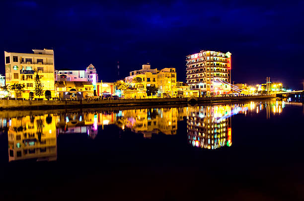istock Nights of Phan Thiet City. 180910657