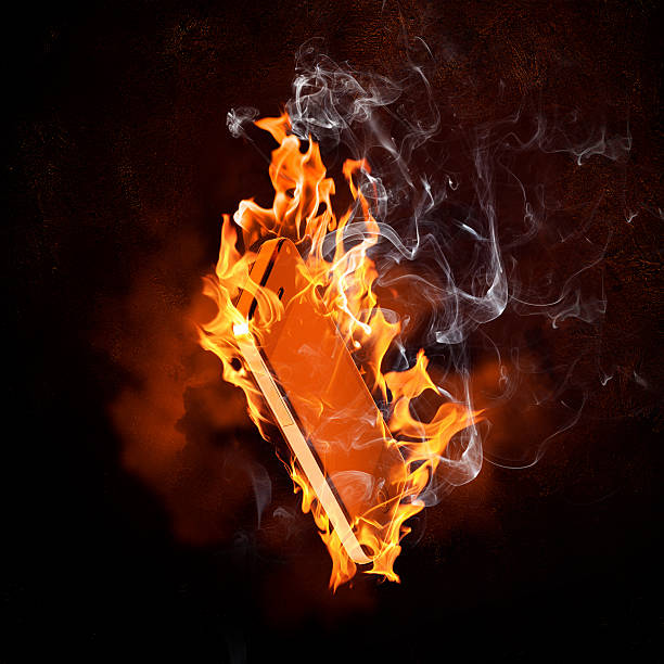 Burning book Image of burning book against black background book burning photos stock pictures, royalty-free photos & images
